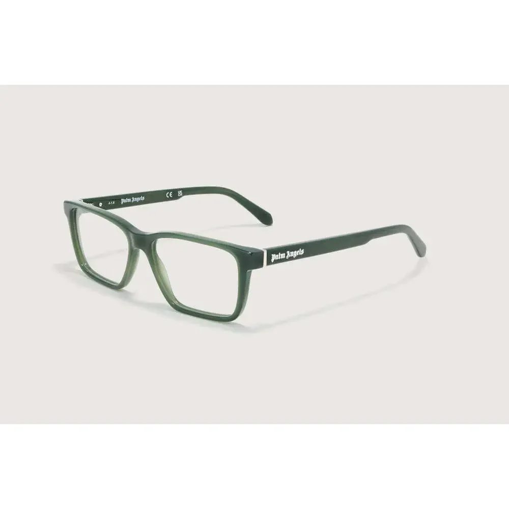Palm Angels PA5029560055 Eyeglasses Green Acetate